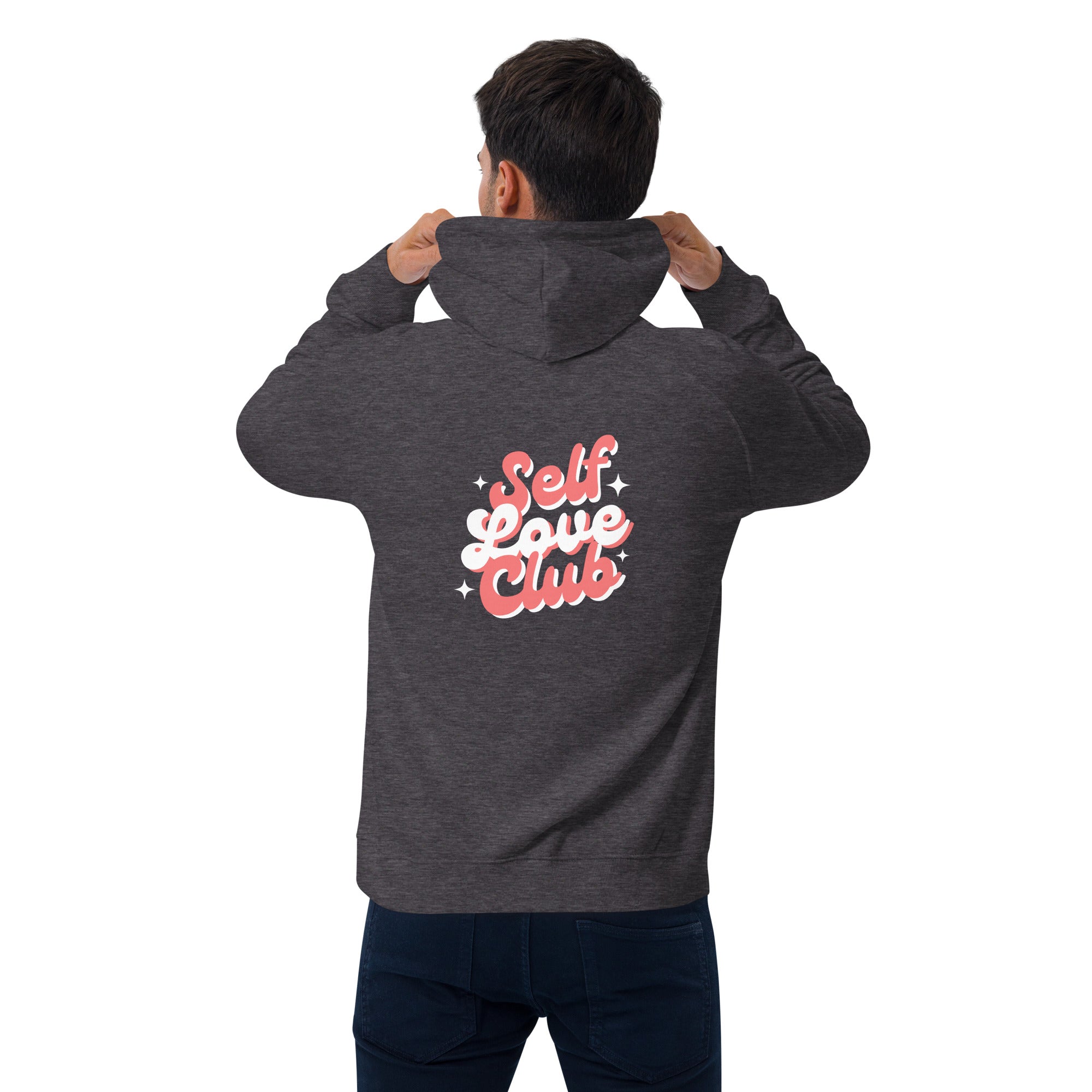 Self Love Club Unisex Eco Hoodie